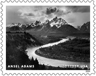 USPS Ansel Adams Forever Stamps