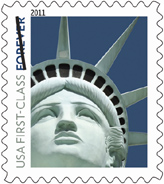 2011 Lady Liberty Forever Stamp