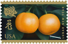 2011 Lunar New Year - Year of the Rabbit Stamp