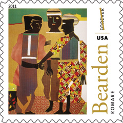 2011 Romare Bearden Forever Stamp