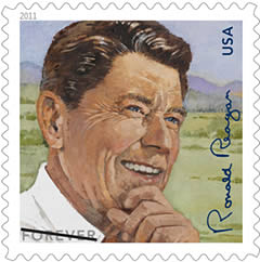 2011 Ronald Reagan Forever Stamp