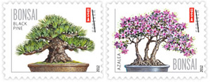 Bonsai 2012 U. S. Postage Stamps