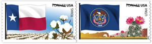 Flags of Our Nation 2012 U. S. Postage Stamps