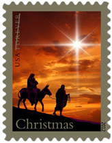 Holy Family Stamp 2012