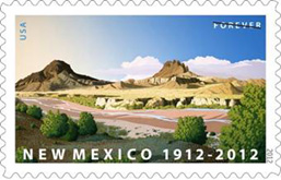 New Mexico Statehood 2012 U.S. Postage Stamp