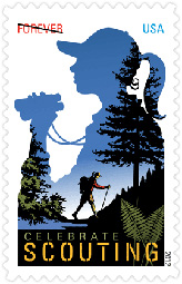 Celebrate Scouting 2012 U. S. Postage Stamp