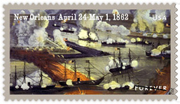 Civil War War: 1862: A Nation Touched with Fire 2012 U. S. Postage Stamps