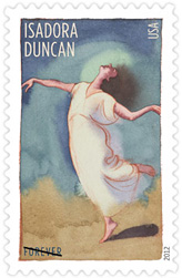 Innovative Choreographers 2012 U. S. Postage Stamps