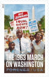 March on Washington Stamp, 2013