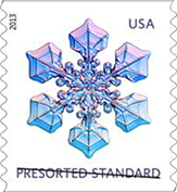 Snowflake Stamp, 2013