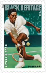 Althea Gibson Forever Stamp, 2013