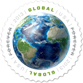Global Forever Stamp, 2013