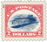 Inverted Jenny Stamp, 2013