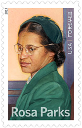 Rosa Parks Stamp, 2013