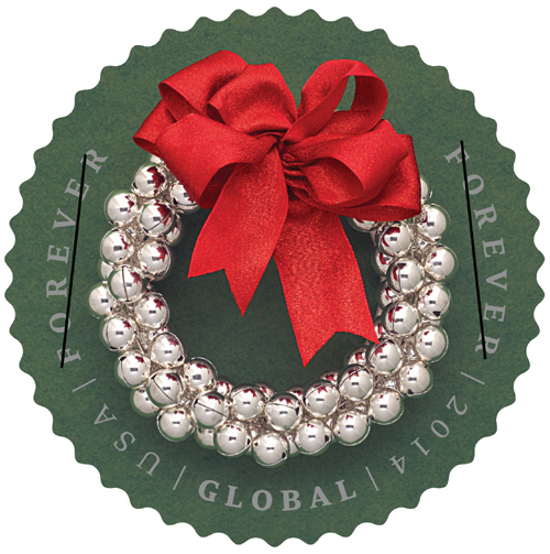usps new issues 2014 stamp news now christmas forever stamps