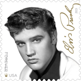 Elvis Stamp USPS 2015