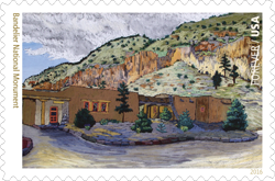 USPS 2016 Bandelier National Park