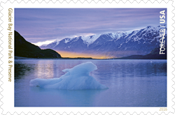 USPS 2016 Glacier Bay National Park and Preserve Stamp