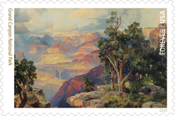 USPS 2016 Grand Canyon National Park Stamp