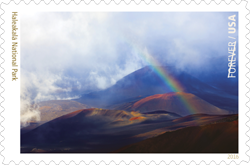 USPS 2016 Haleakala National Park Stamp