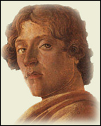 Self-portrait of Sandro Botticelli