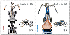 Canadian Motorcycles Stamp