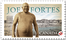 Joe Fortes Stamp 2013, Canda Post