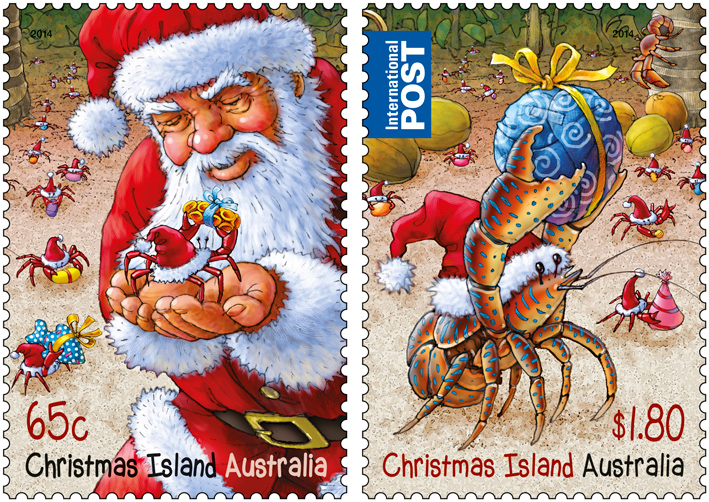 Australia Post New Issues 2014 (Stamp News Now)