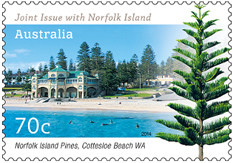 Norfolk Island Stamp, Australia 2014
