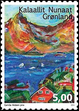 Greenlandic Songs I Stamp, 2014