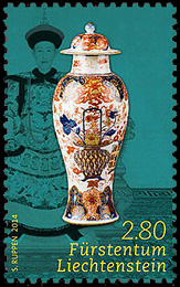 Liechtenstein Post, Princely Treasure: Porcelain from China