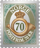 Austrian Posthorn Stamps 2014