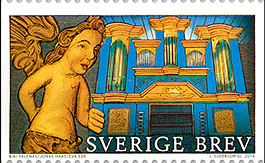 2014 Sweden issued a set of stamps highlighting Sweden's churches as a cultural heritage . . .