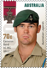 Cameron Baird VC MG Australia Hero
