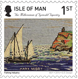 Isle of Man - Millennium Tapestry Stamps 2015