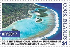 Sustainable Tourism Stamps, Kingdom of Tonga 2017