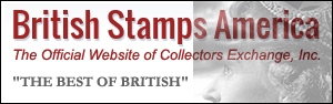 British Stamps America - The Best of British