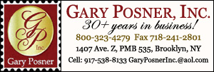 Gary Posner, Inc. - Stamp Auction