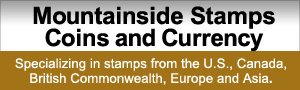 Mountainside Stamps, Coins & Currency
