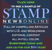 Stamp News Online Magazine we are in our 4th year! 2014!