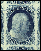 US Postage Stamp  - One Cent