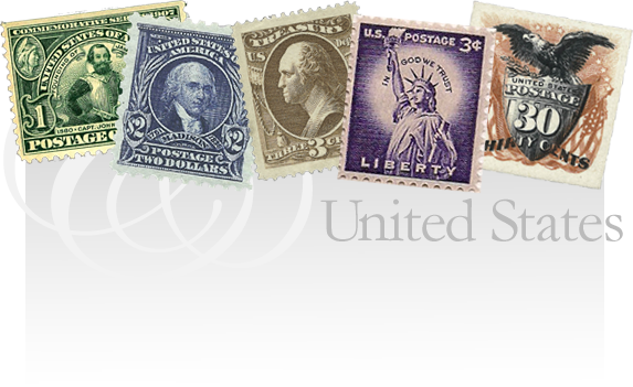 US Stamps, United States Stamp Dealers, US Stamp Dealers