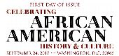 USPS African American History and Culture stamp 2017