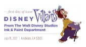 USPS - Disney Villains Stamps 2017
