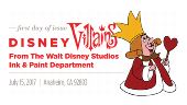 USPS - Disney Villains Stamps 2017