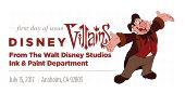 USPS - Disney Villains Stamps 2017