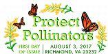 Protect Polinators First Day of Issue FDOI