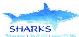 Sharks Stamps First Day of Issue FDOI