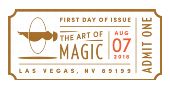 The Art of Magic Stamp - Levitation 2018