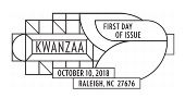 Kwanzaa Stamp 2018, Kwanzaa First Day of Issue, Kwanzaa FDOI